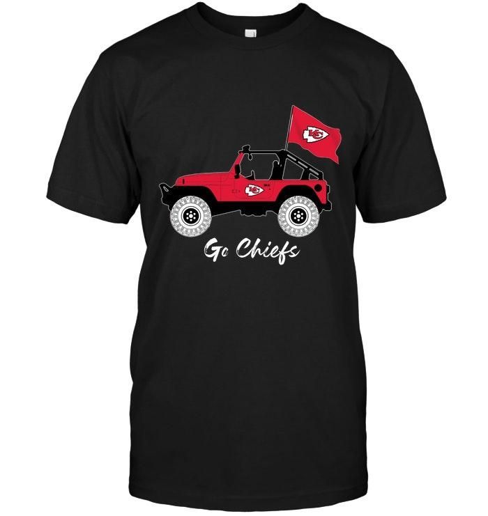 Go Kansas City Chiefs Jeep Shirt T Shirt Hoodie, Hoodie Sweater