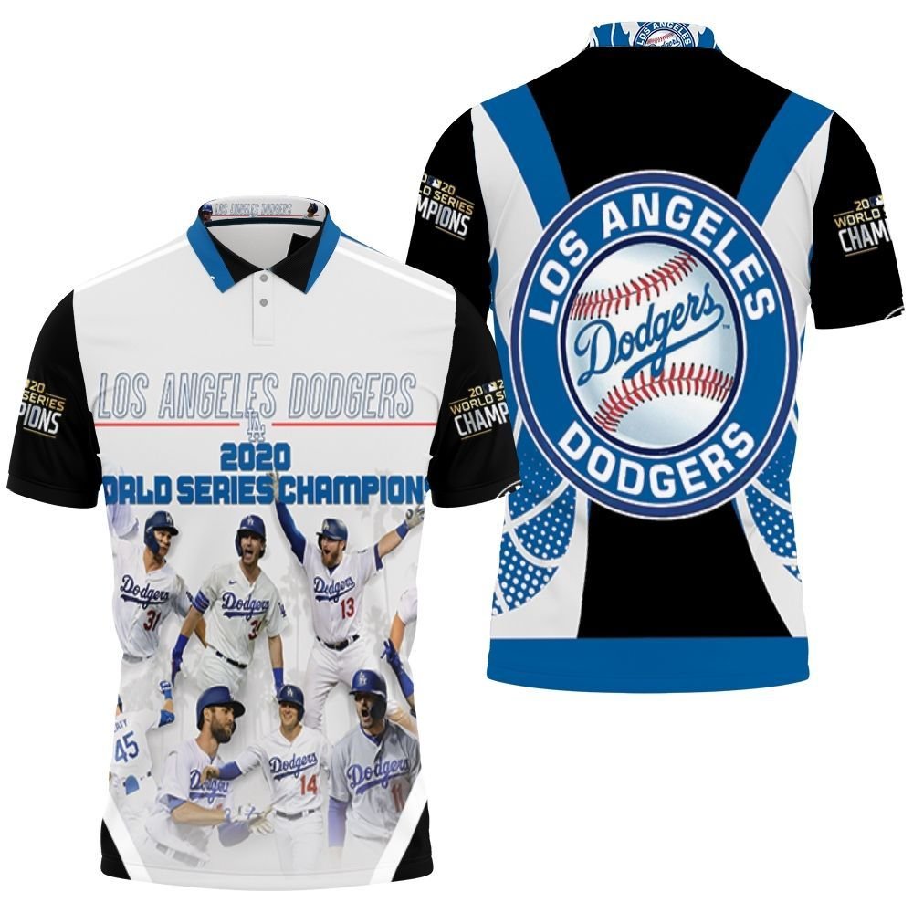 Los Angeles Dodgers 2020 World Series Champions Polo Shirt