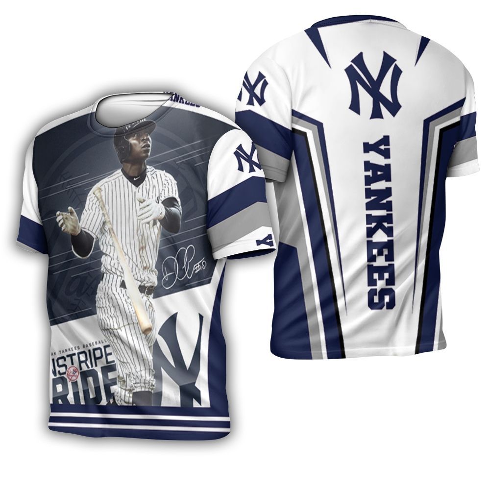 Didi Gregorius 18 New York Yankees 3D T-Shirt