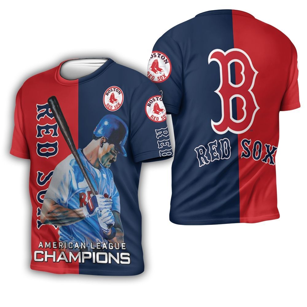 Boston Red Sox Legend Jim Rice 14 3D T-Shirt