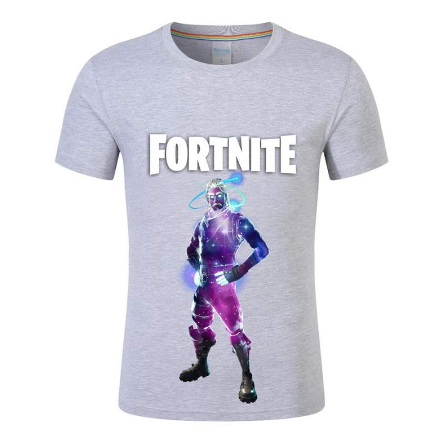 Fortnite Galaxy Funny Youth T-Shirt