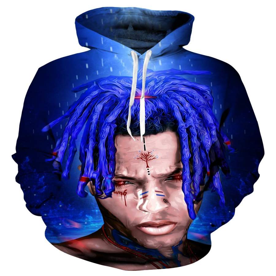 XXXT3D005 – 3DXXXTentacion SHIRT