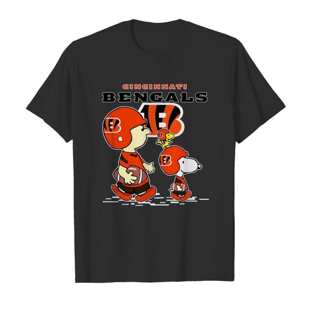 Cincinnati Bengals Snoopy T Shirt Hoodie, Hoodie Sweater