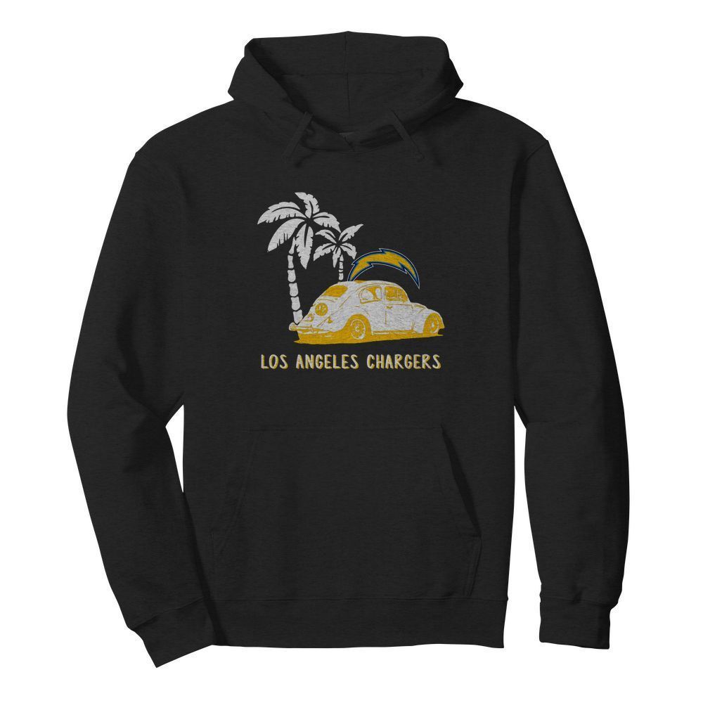 Los Angeles Chargers Beetle Car T Shirt Hoodie, Hoodie Sweater