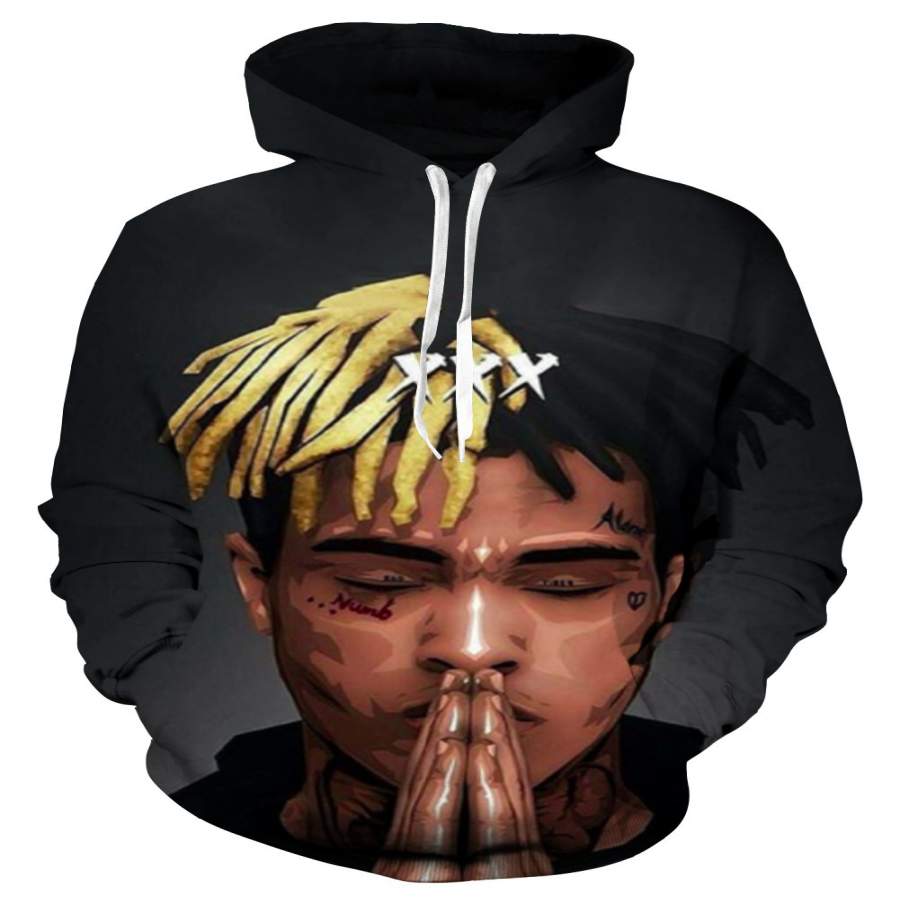 XXXT3D001 – 3DXXXTentacion SHIRT