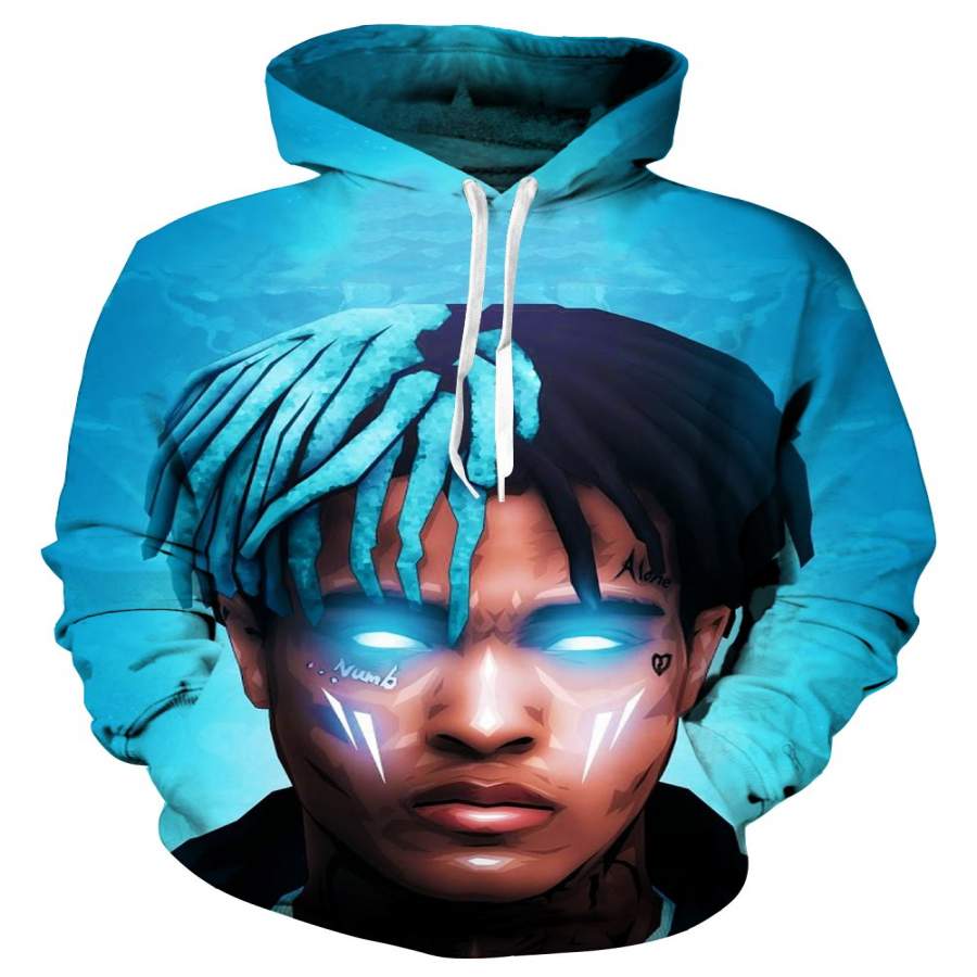 XXXT3D002 – 3DXXXTentacion SHIRT