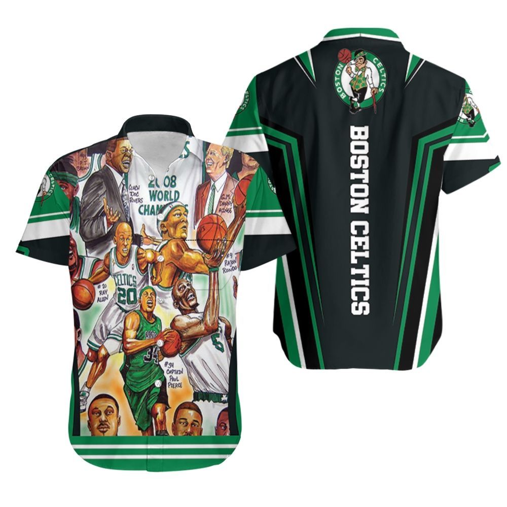 Boston Celtics 17Th World Champions Hawaiian Shirt