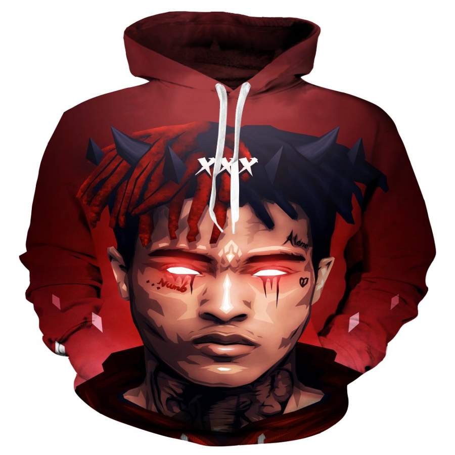 XXXT3D003 – 3DXXXTentacion SHIRT