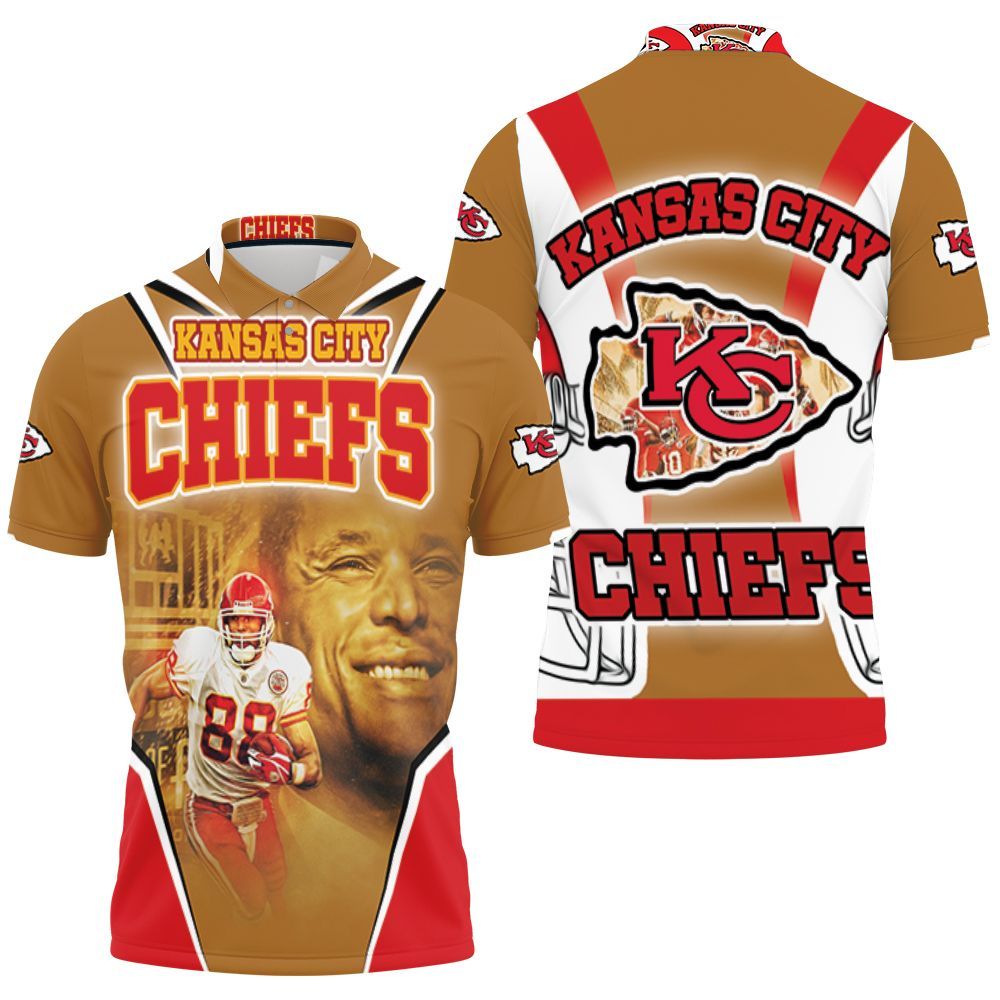 Kansas City Chiefs Tony Gonzalez 88 For Fans Polo Shirt