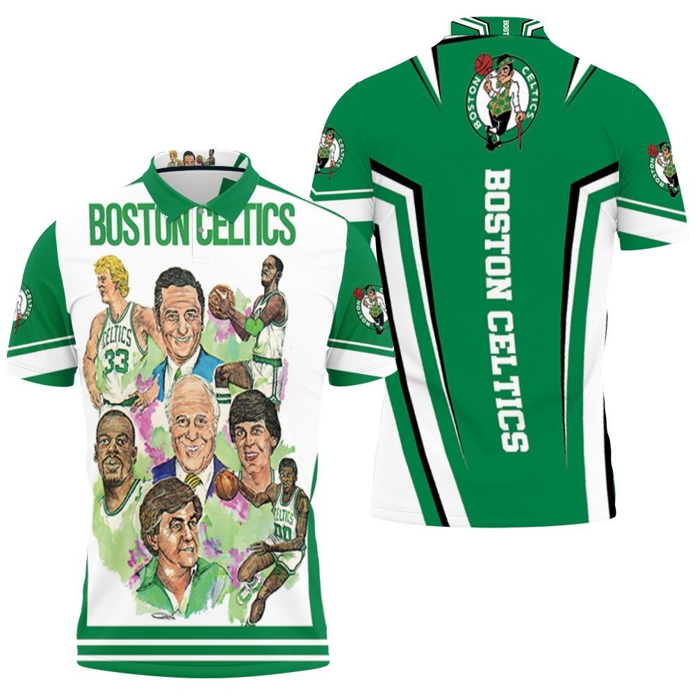 Boston Celtics 1982 Seasons Polo Shirt