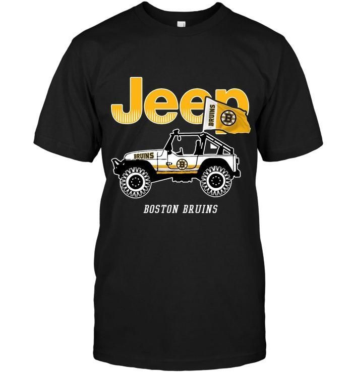 Boston Bruins Jeep Shirt T Shirt Hoodie, Hoodie Sweater