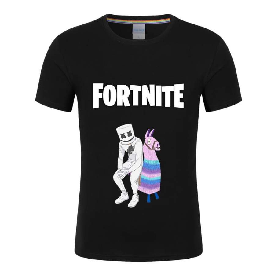 Fortnite Marshmello Funny Youth T-Shirt