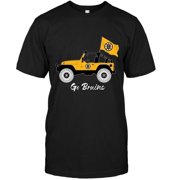 Go Boston Bruins Jeep Shirt T Shirt Hoodie, Hoodie Sweater