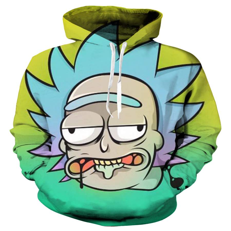 RMT3D028 – 3D RICK AND MORTY SHIRT