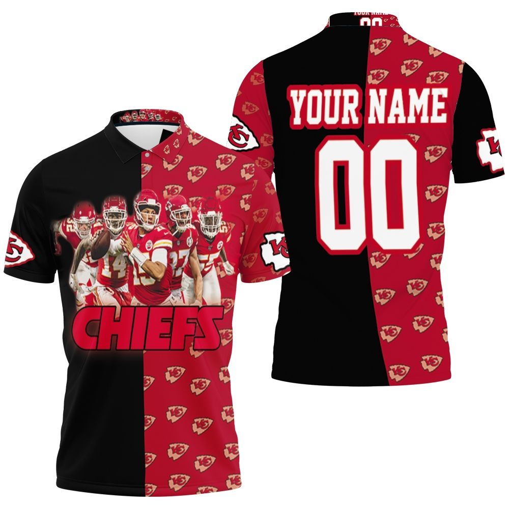 Kansas City Chiefs Afc West Champions 2021 Super Bowl Snoopy Fan Personalized Polo Shirt