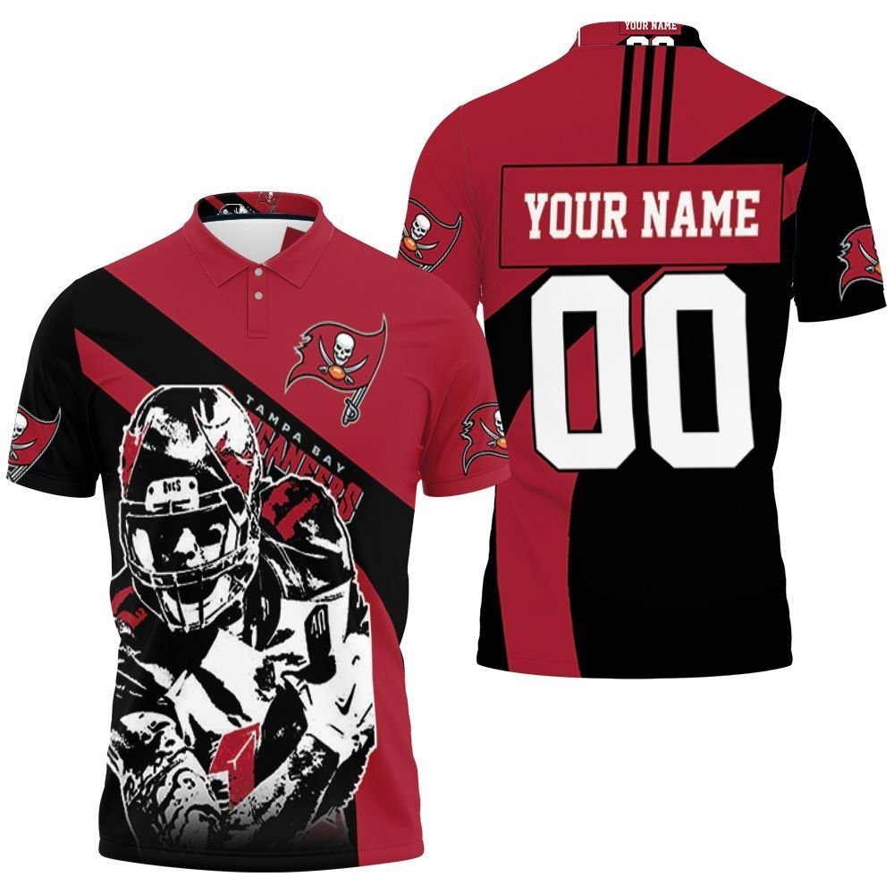 Tampa Bay Buccaneers Mike Evans 3D Printed For Fans Personalized 1 Polo Shirt