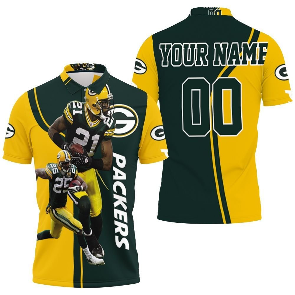 Green Bay Packers Nfc Noth Champions Darnell Savage Will Redmond Personalized Polo Shirt