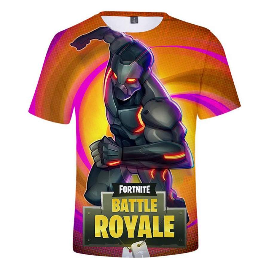 Fortnite T shirts Omega 3D Short Sleeve T Shirt