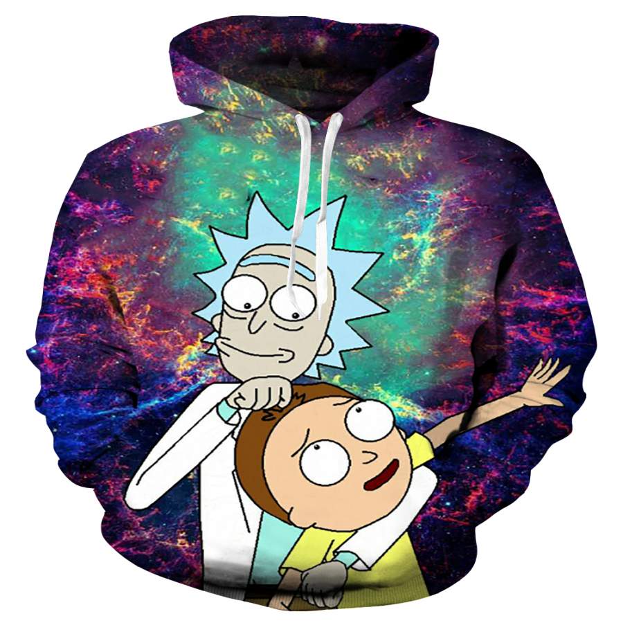 RMTD3027 – 3D RICK AND MORTY SHIRT