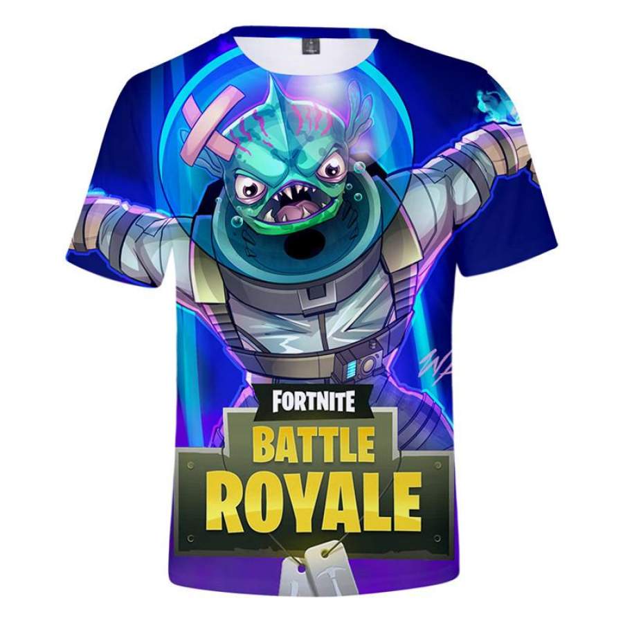 Fortnite T Shirt LEVIATHAN 3D T Shirt