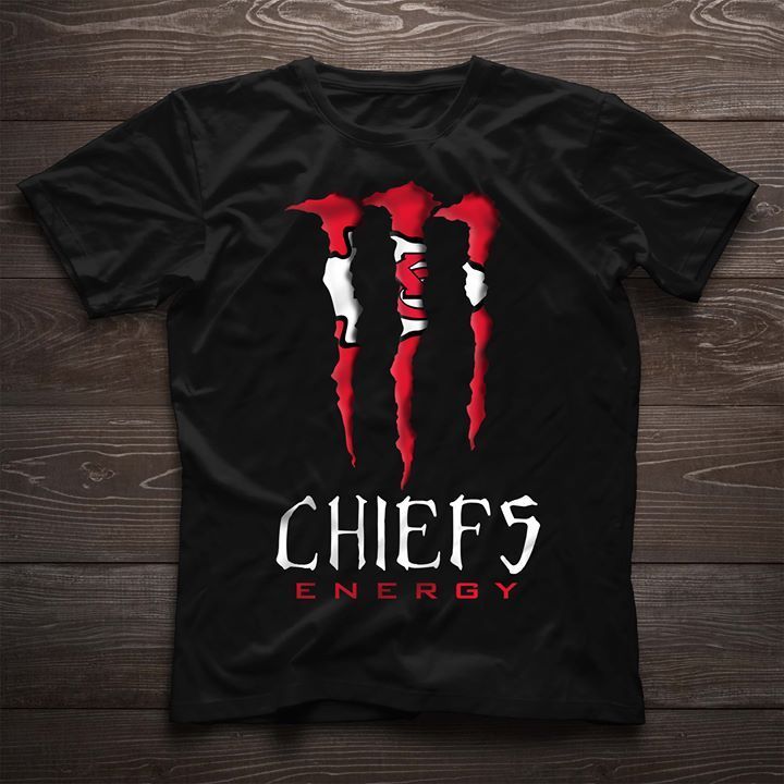 Kansas City Chiefs Monster Energy Chiefs Energy T Shirt T Shirt Hoodie Sweater Mug Tshirt Hoodie Sweater