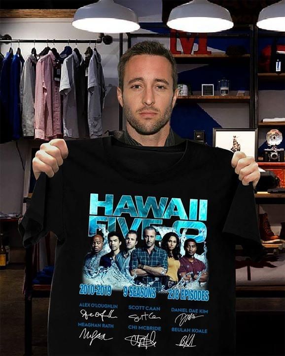 Hawaii Five O Legend Series Casts Signed For Fan Shirt Tshirt Hoodie Sweater