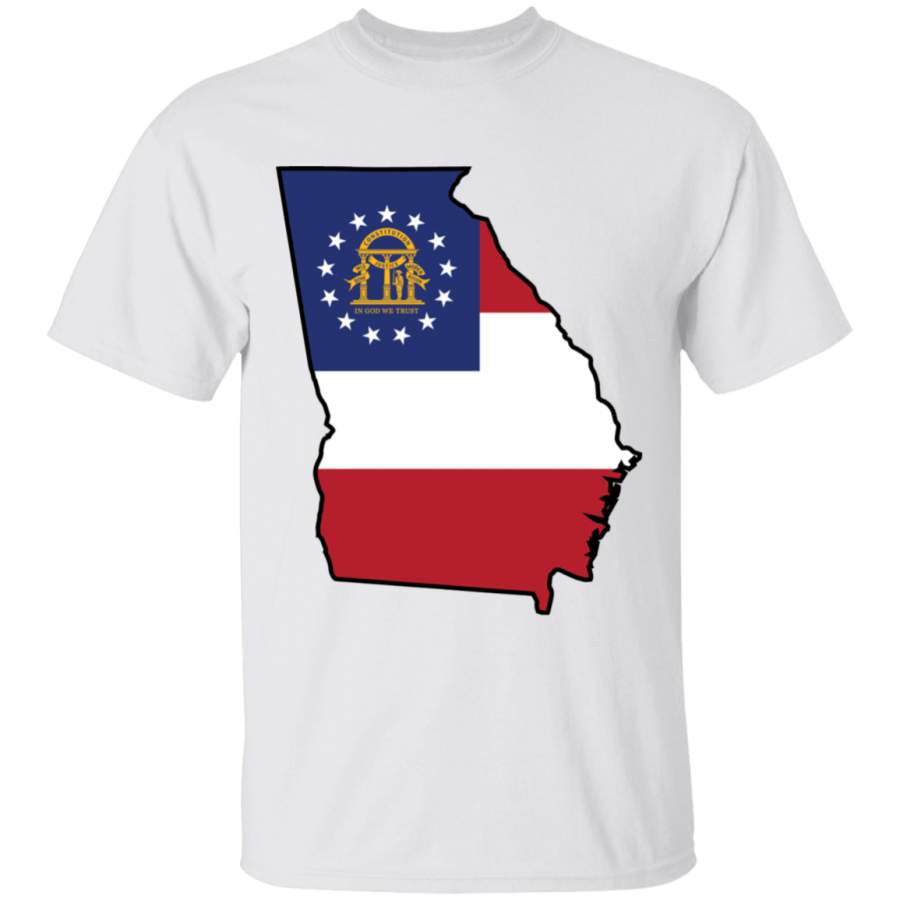 Georgia State Flag T-Shirt