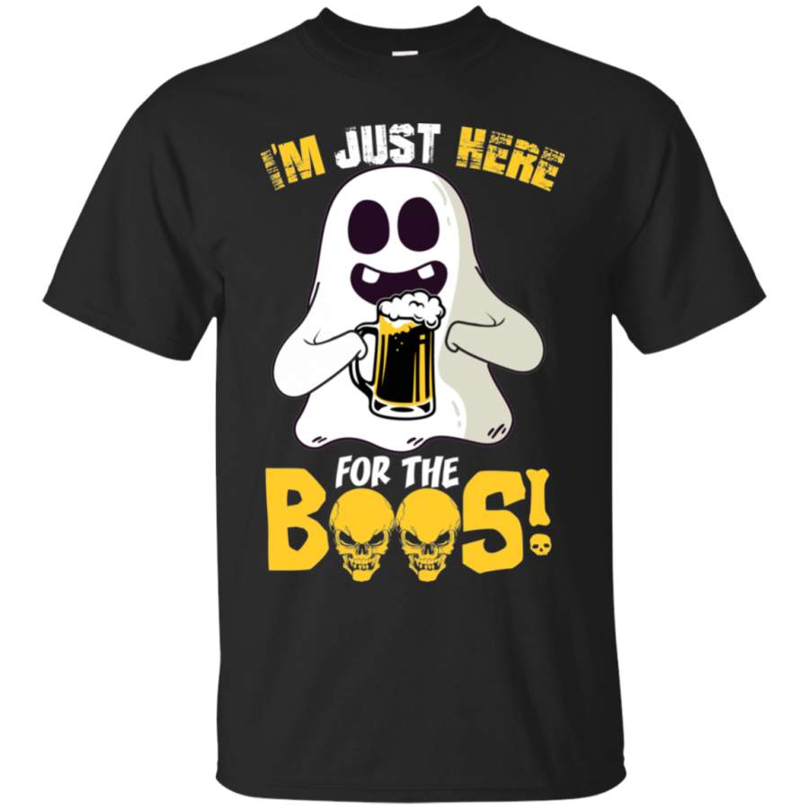 Halloween Ghost Shirt Funny Beer Costume T Shirt Gift Idea