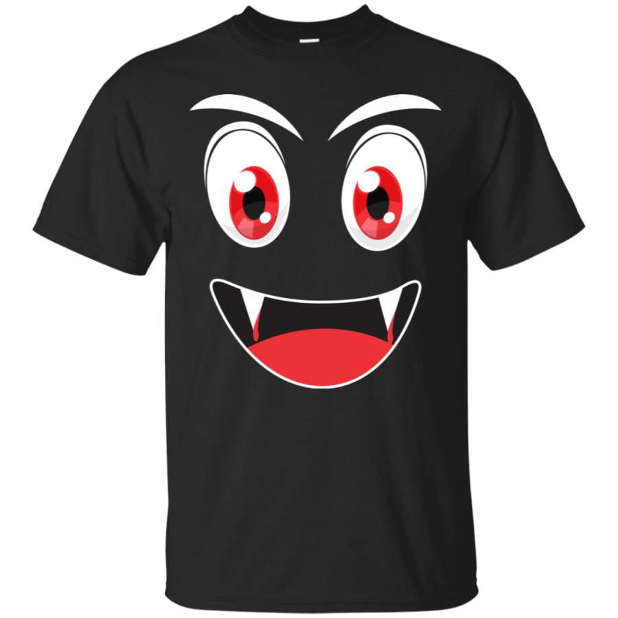 Emoji Smiling Ghost Shirt Yellow Face Funny Costume