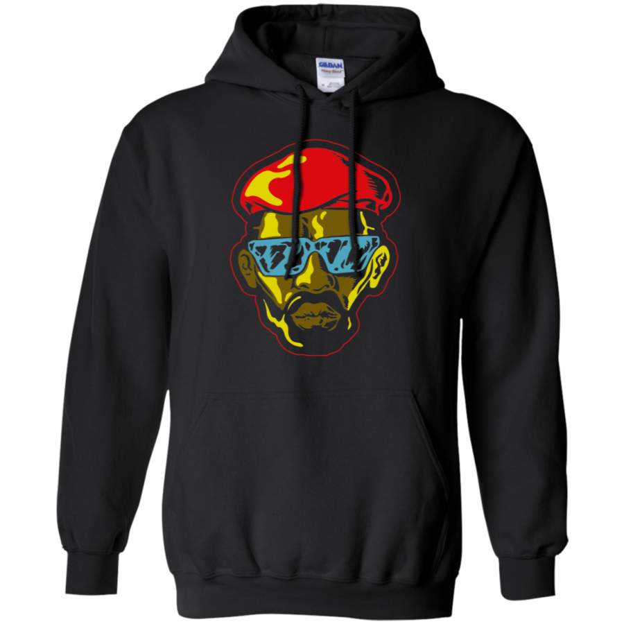 Major Lazer Face Fortnite Hoodie For Gamer