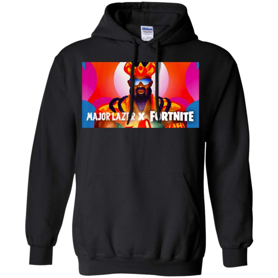 Major Lazer ft Fortnite Gamer Hoodie