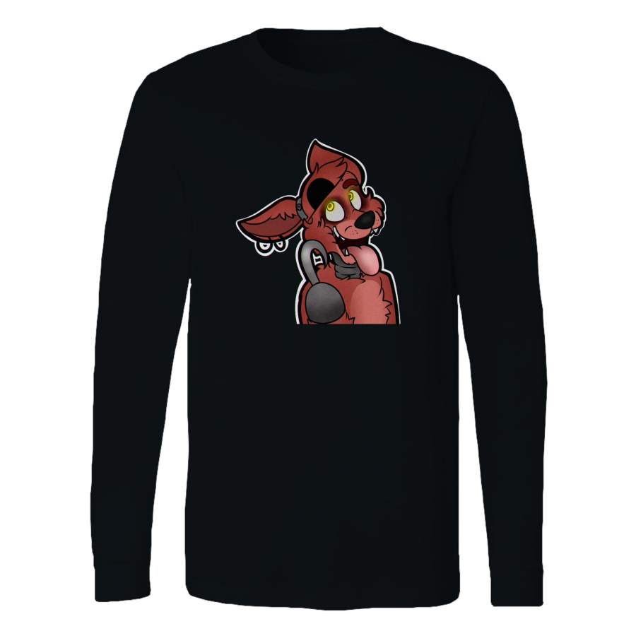 Five Nights At Freddy’s Foxy Long Sleeve T-Shirt