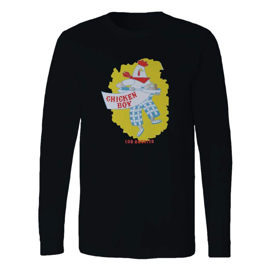 Chicken Boy Los Angeles Long Sleeve T-Shirt