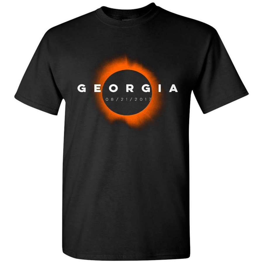 GEORGIA ECLIPSE TSHIRTS – GEORGIA TOTAL SOLAR ECLIPSE 2017