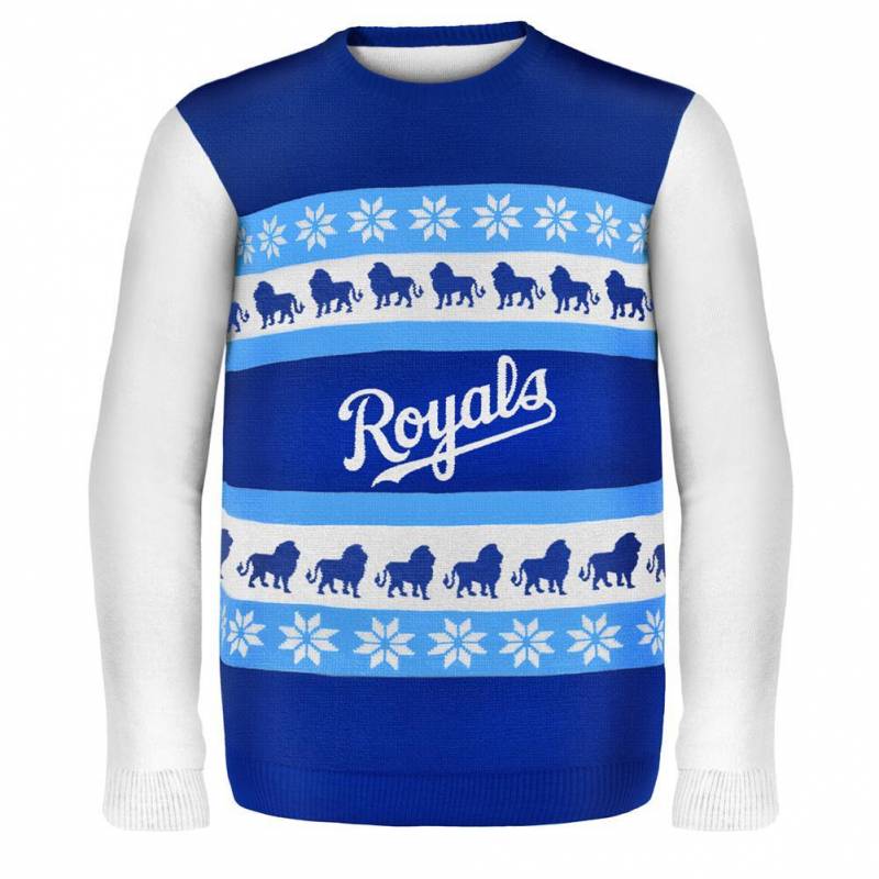 Kansas City Royals – One Too Many Ugly Christmas Sweater