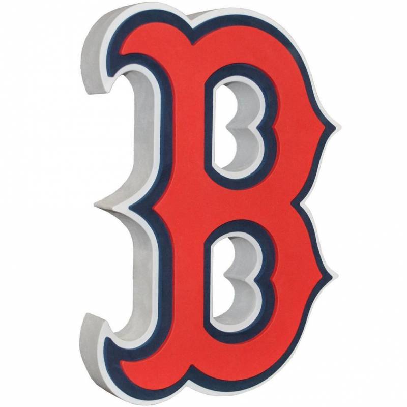 Boston Red Sox – B Logo 3D Foam Hand And Wall Sign