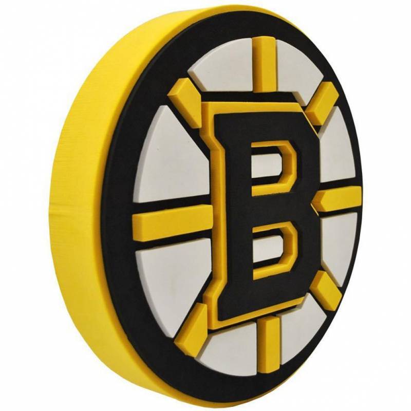 Boston Bruins – Logo 3D Foam Hand And Wall Sign