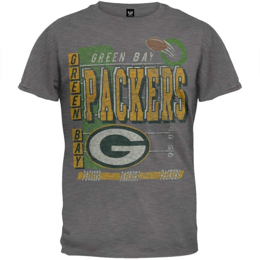 Green Bay Packers????- Touchdown Soft T-Shirt