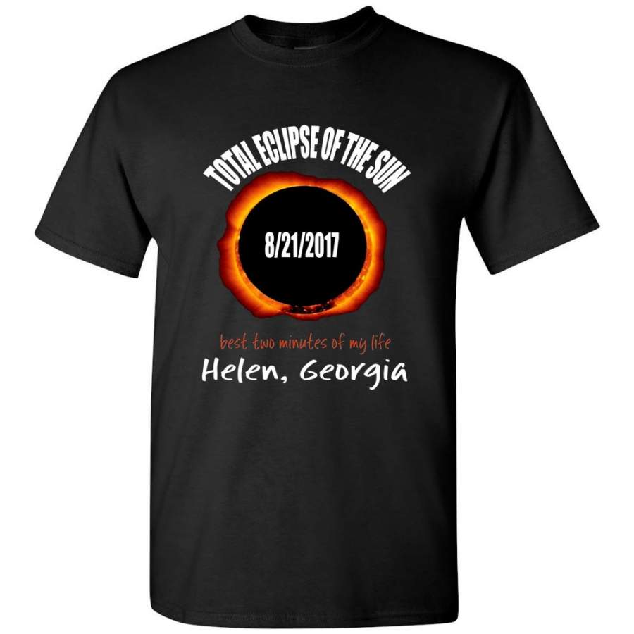 2017 Eclipse Souvenir Helen, Georgia T Shirt