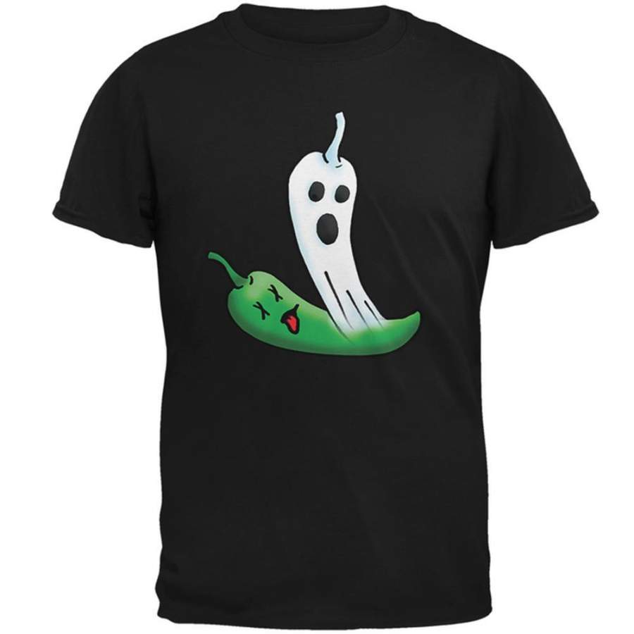 Halloween The Ghost Pepper of Cinco De Mayo Mens T Shirt