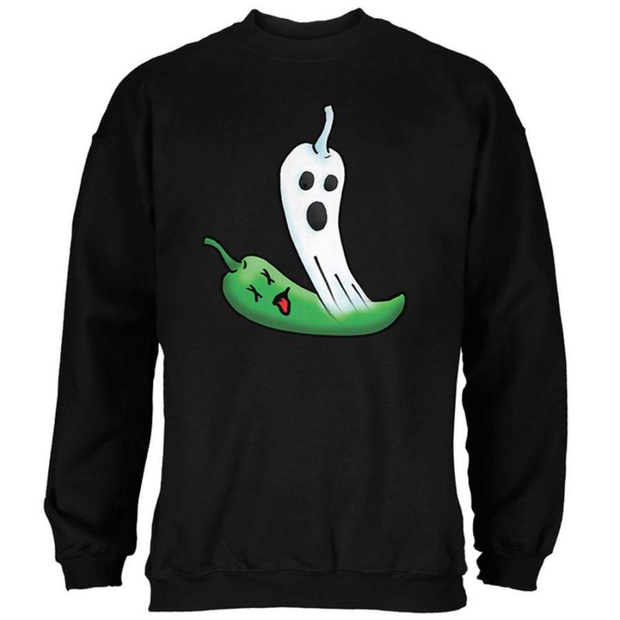 Halloween The Ghost Pepper of Cinco De Mayo Mens Sweatshirt