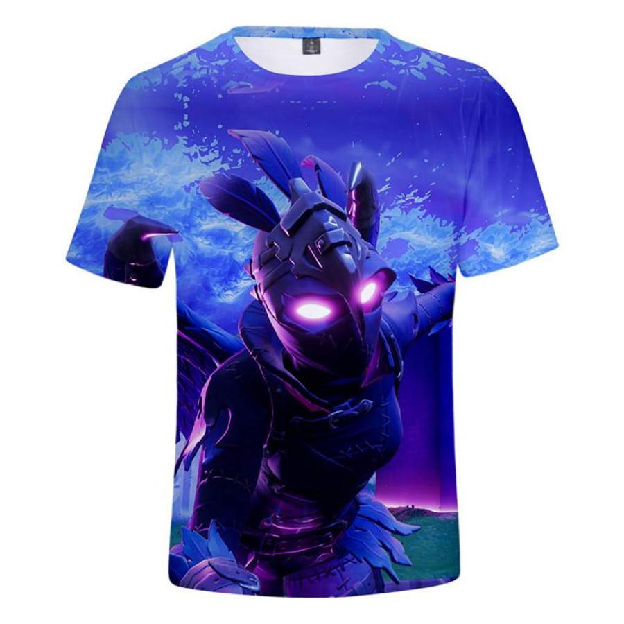 Fortnite T shirts RAVAGE Print T shirt