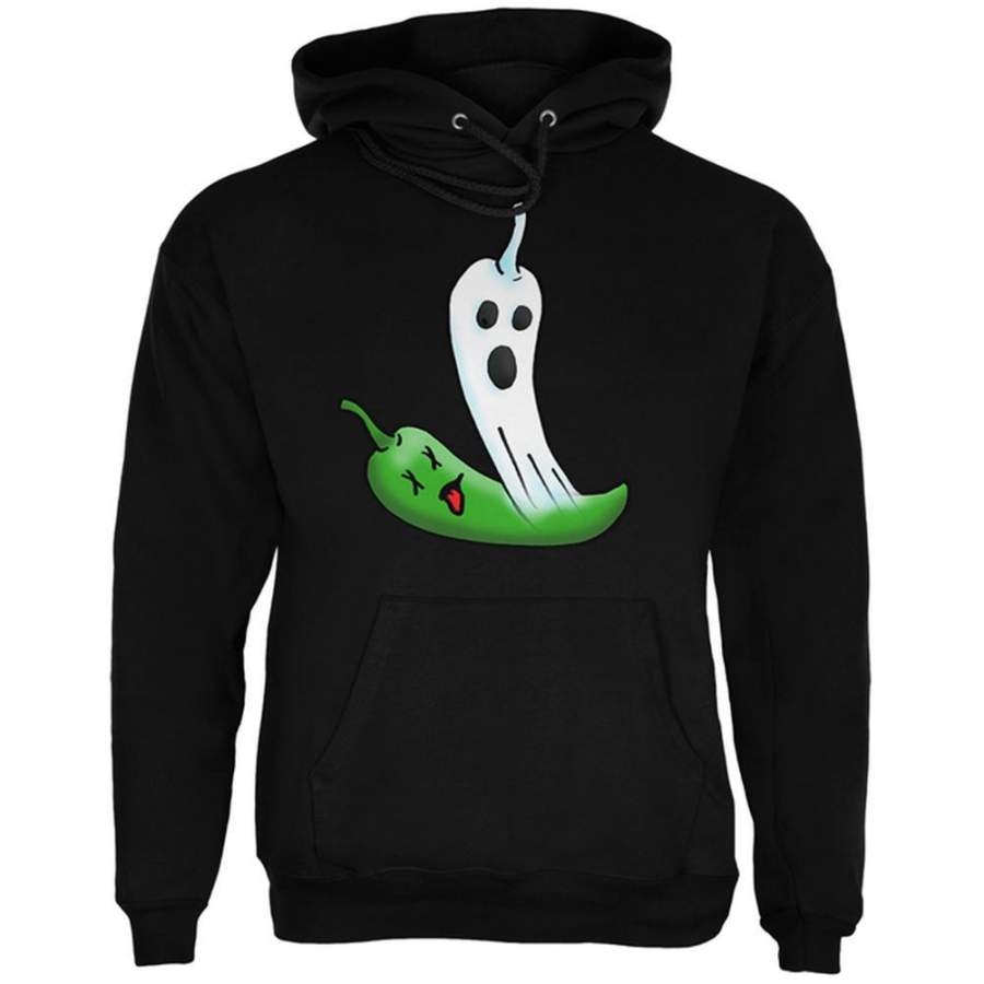 Halloween The Ghost Pepper of Cinco De Mayo Mens Hoodie