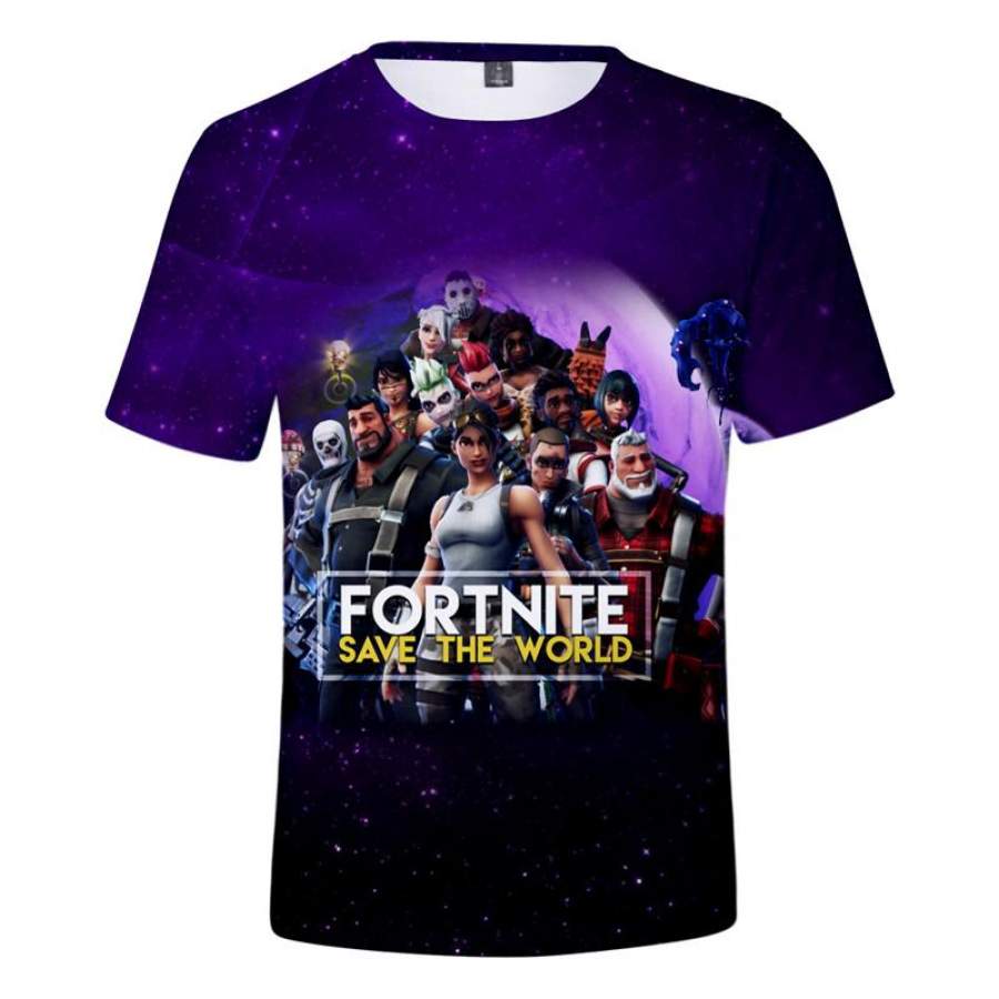 Save The world Fortnite T Shirt