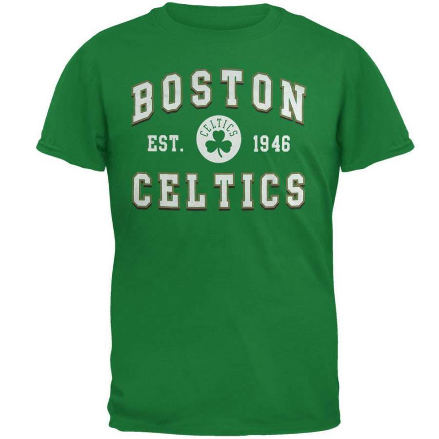 Boston Celtics – Foundation Mens T Shirt