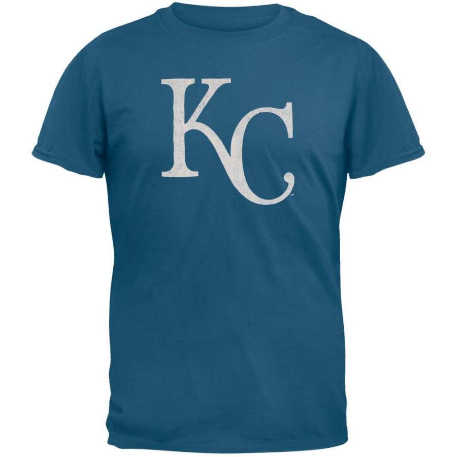 Kansas City Royals – KC Logo Soft T-Shirt