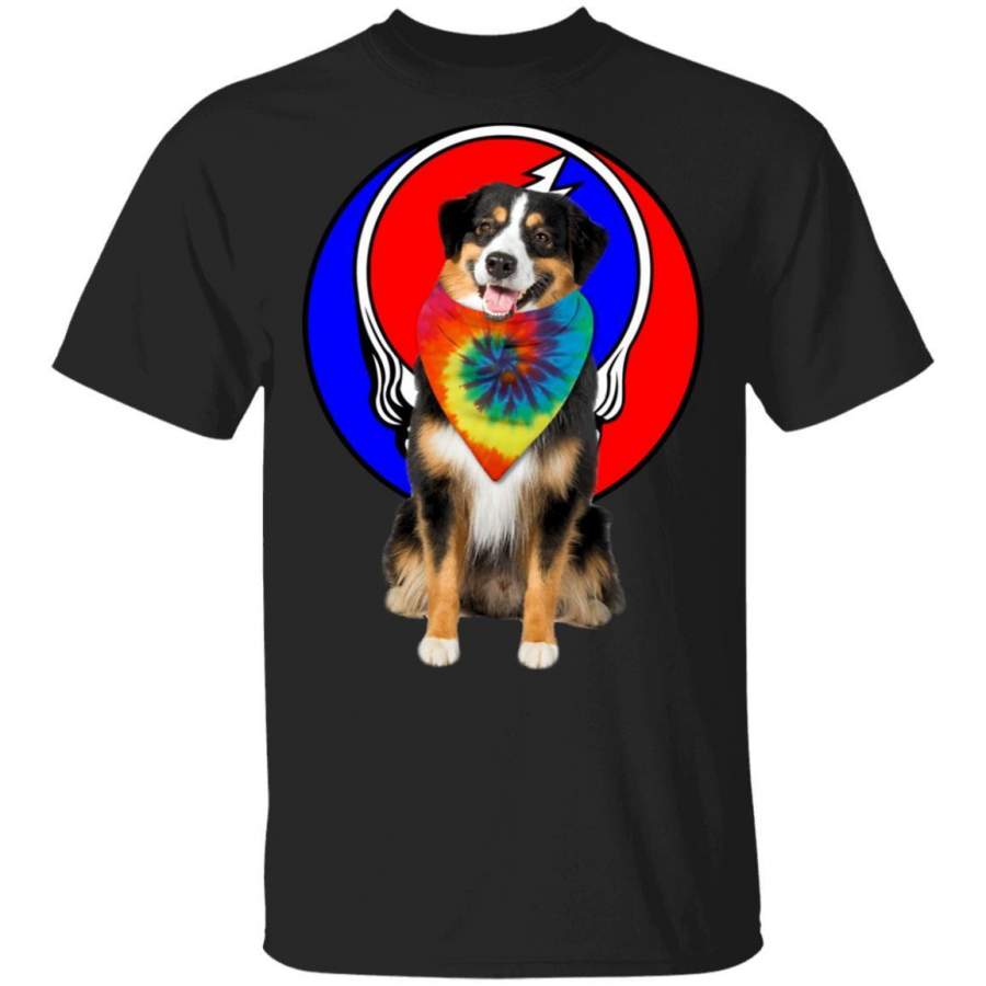 American Shepherd Mixed Grateful Dead Head T-Shirt HA02