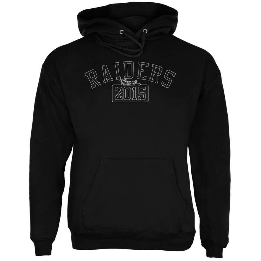 Graduation – Raiders 2015 Black Adult Hoodie