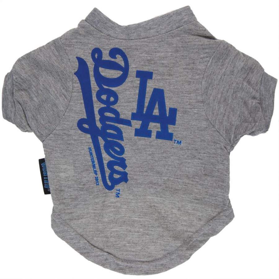 Los Angeles Dodgers – Logo Dog T-Shirt