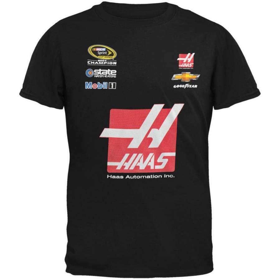 Kurt Busch – 41 Uniform Costume Adult T-Shirt